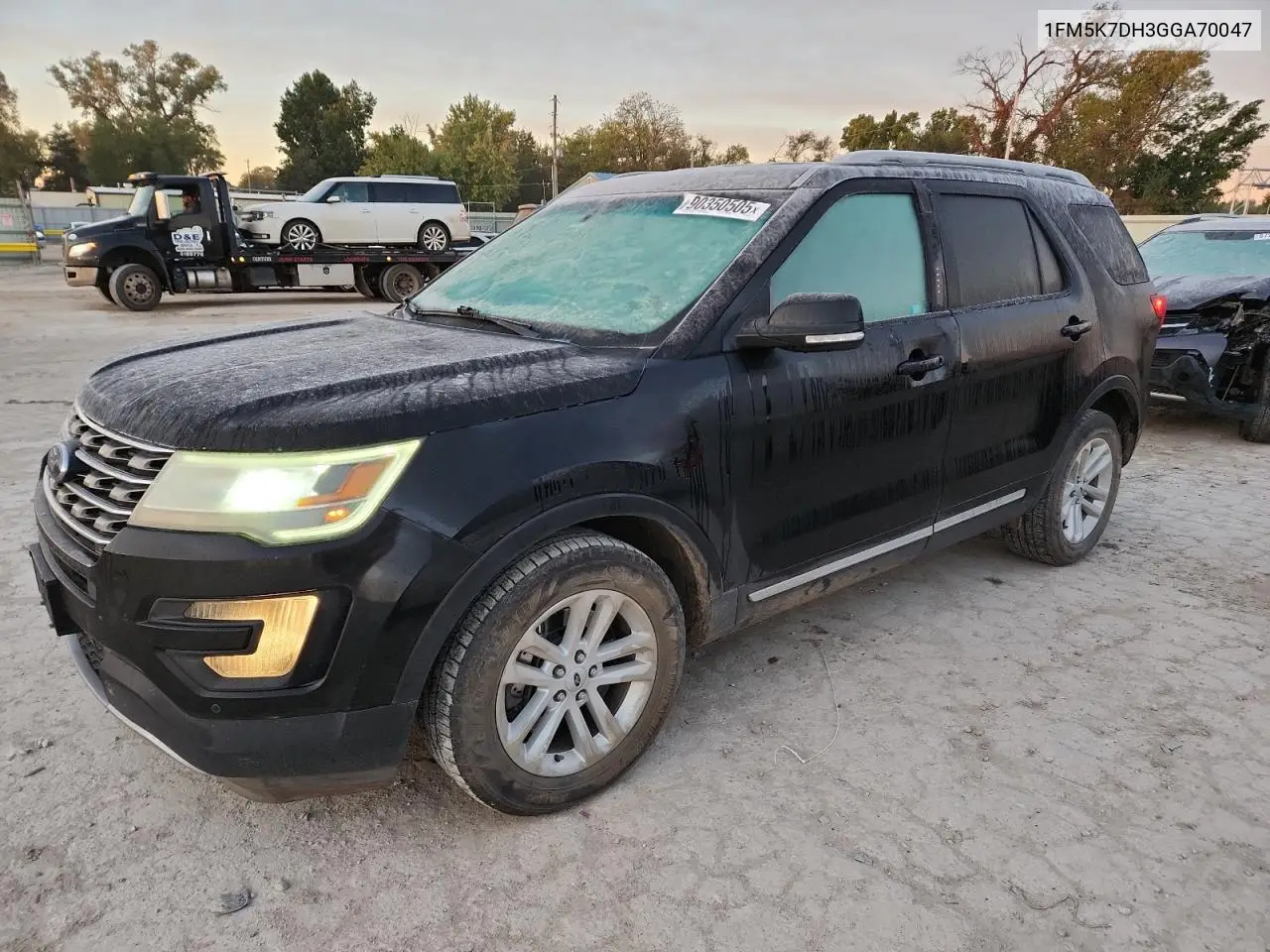 2016 Ford Explorer Xlt
