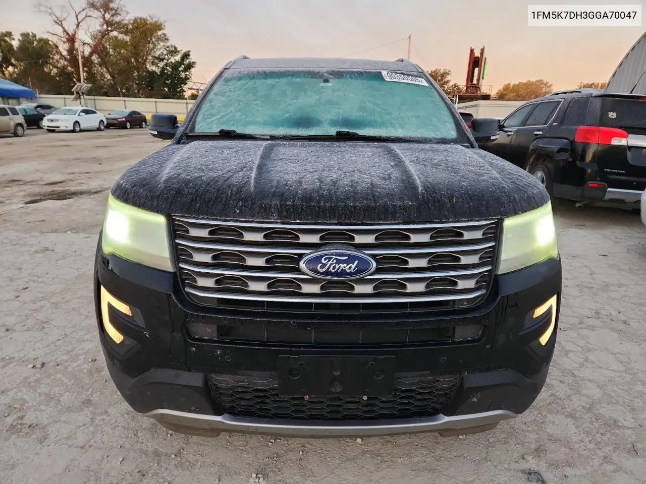 1FM5K7DH3GGA70047 2016 Ford Explorer Xlt