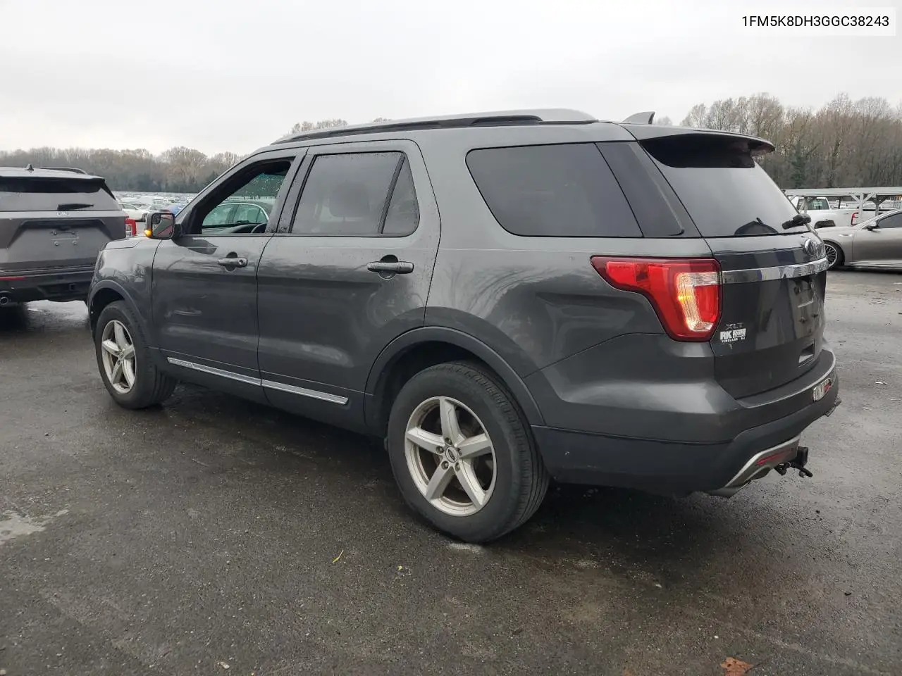 1FM5K8DH3GGC38243 2016 Ford Explorer Xlt