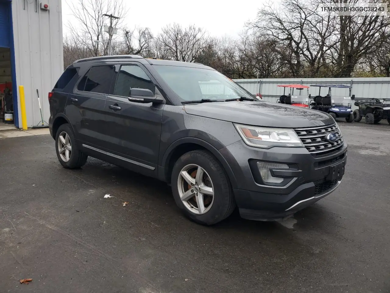 1FM5K8DH3GGC38243 2016 Ford Explorer Xlt