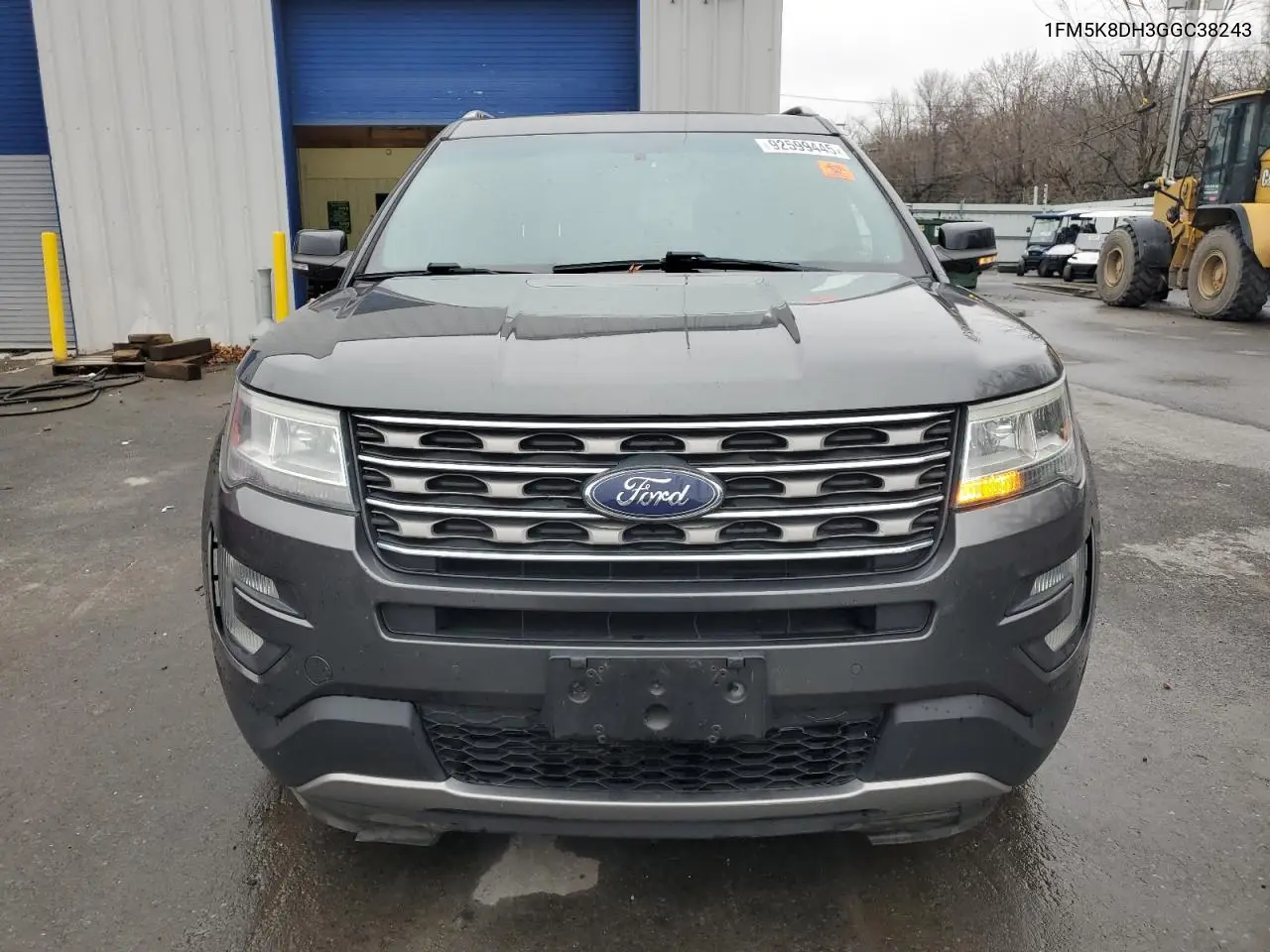 1FM5K8DH3GGC38243 2016 Ford Explorer Xlt