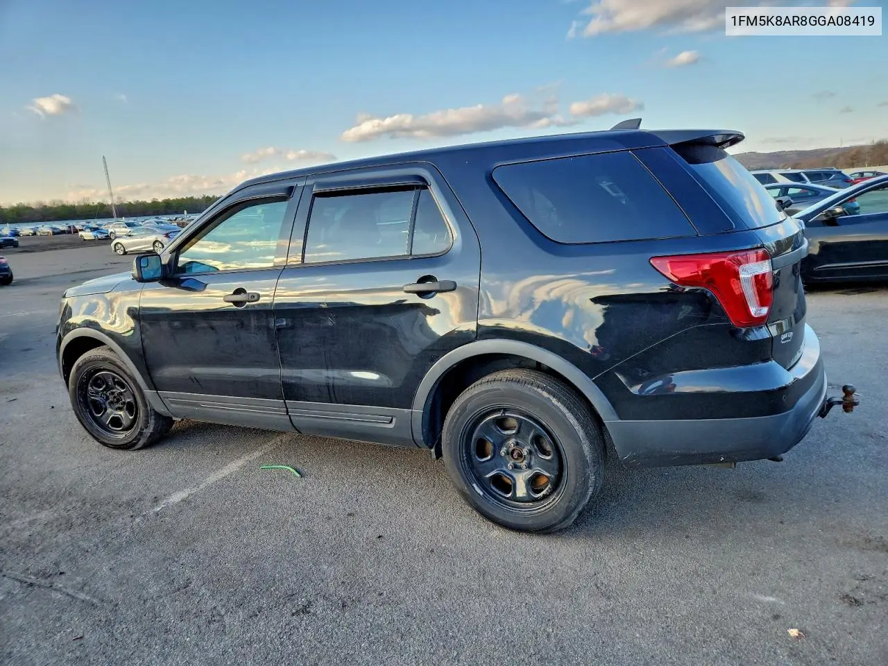 1FM5K8AR8GGA08419 2016 Ford Explorer Police Interceptor