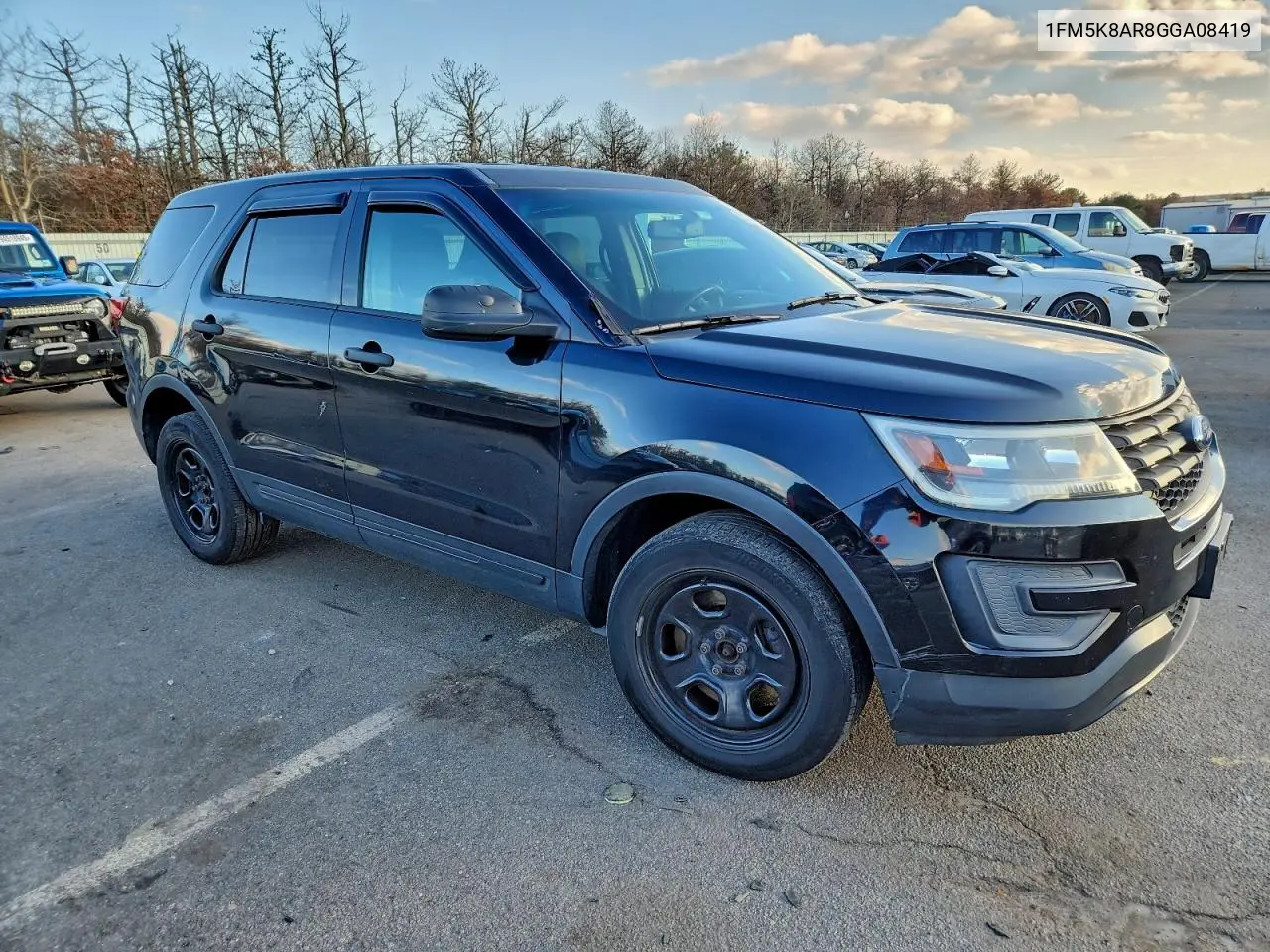1FM5K8AR8GGA08419 2016 Ford Explorer Police Interceptor