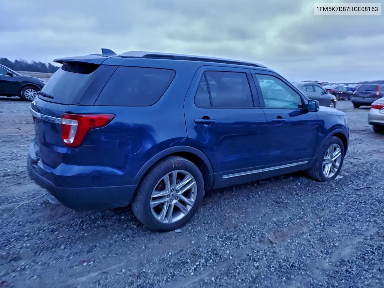 1FM5K7D87HGE08163 2017 Ford Explorer Xlt