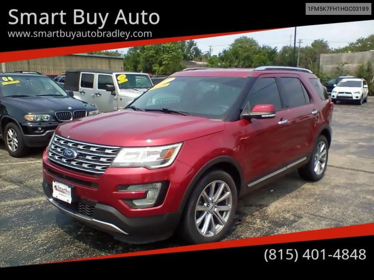 2017 Ford Explorer Limited