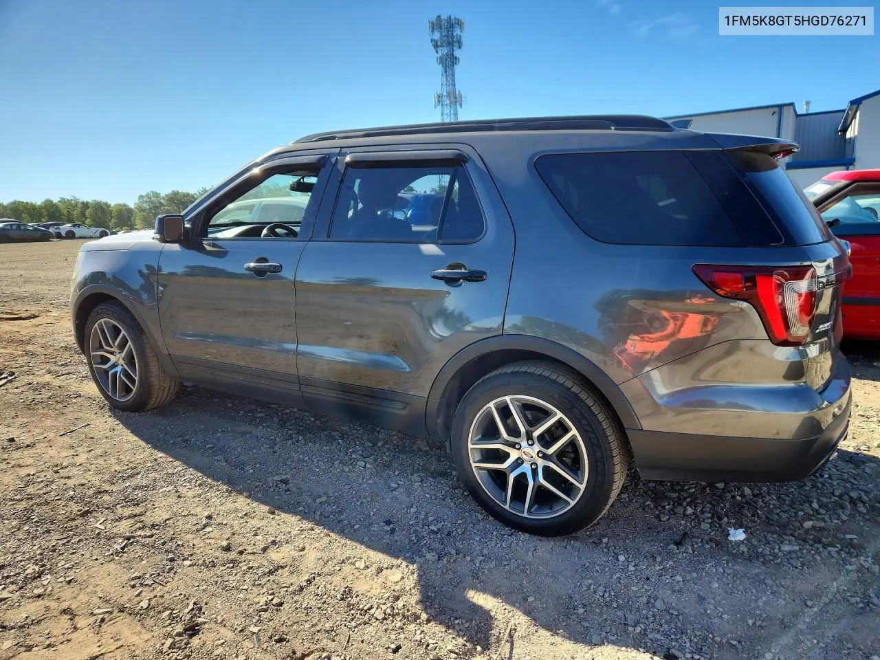 2017 Ford Explorer Sport VIN: 1FM5K8GT5HGD76271 Lot: 55975426