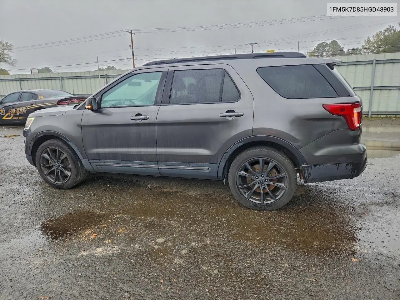 1FM5K7D85HGD48903 2017 Ford Explorer Xlt