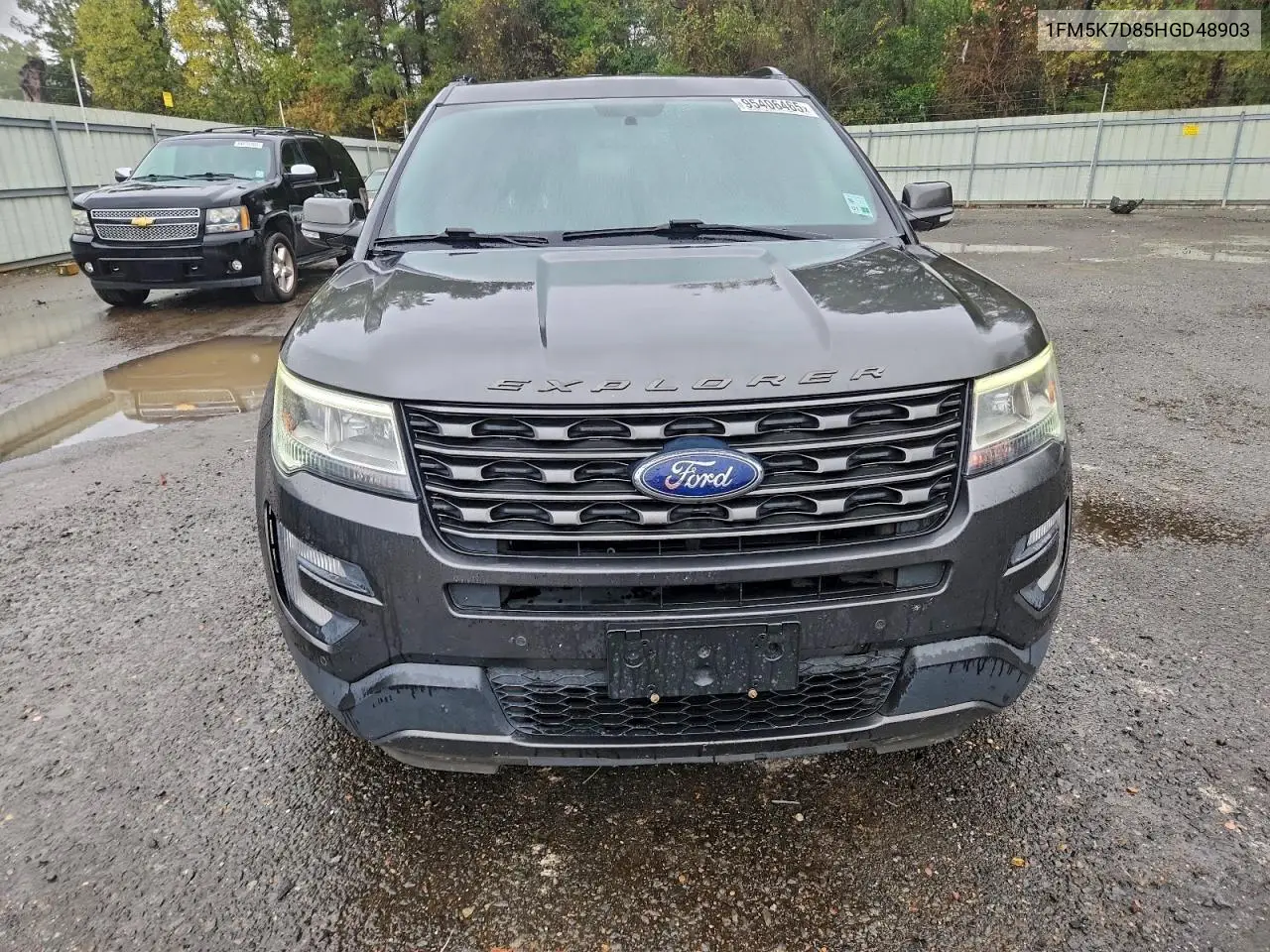 1FM5K7D85HGD48903 2017 Ford Explorer Xlt