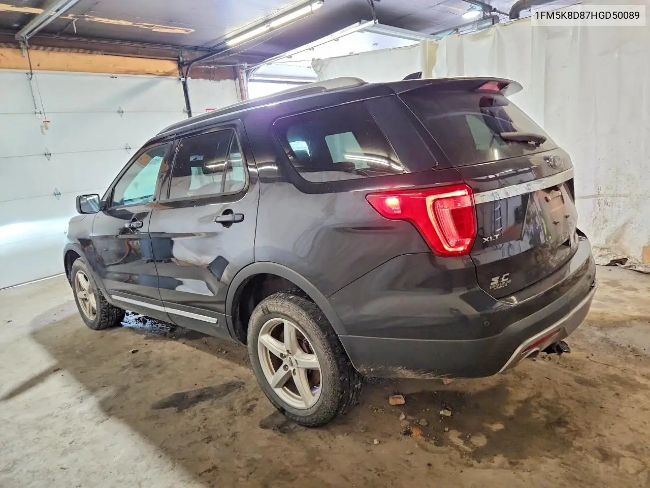 2017 Ford Explorer Xlt VIN: 1FM5K8D87HGD50089 Lot: 60867636