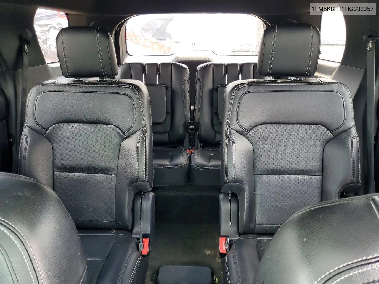 1FM5K8FH1HGC32357 2017 Ford Explorer Limited