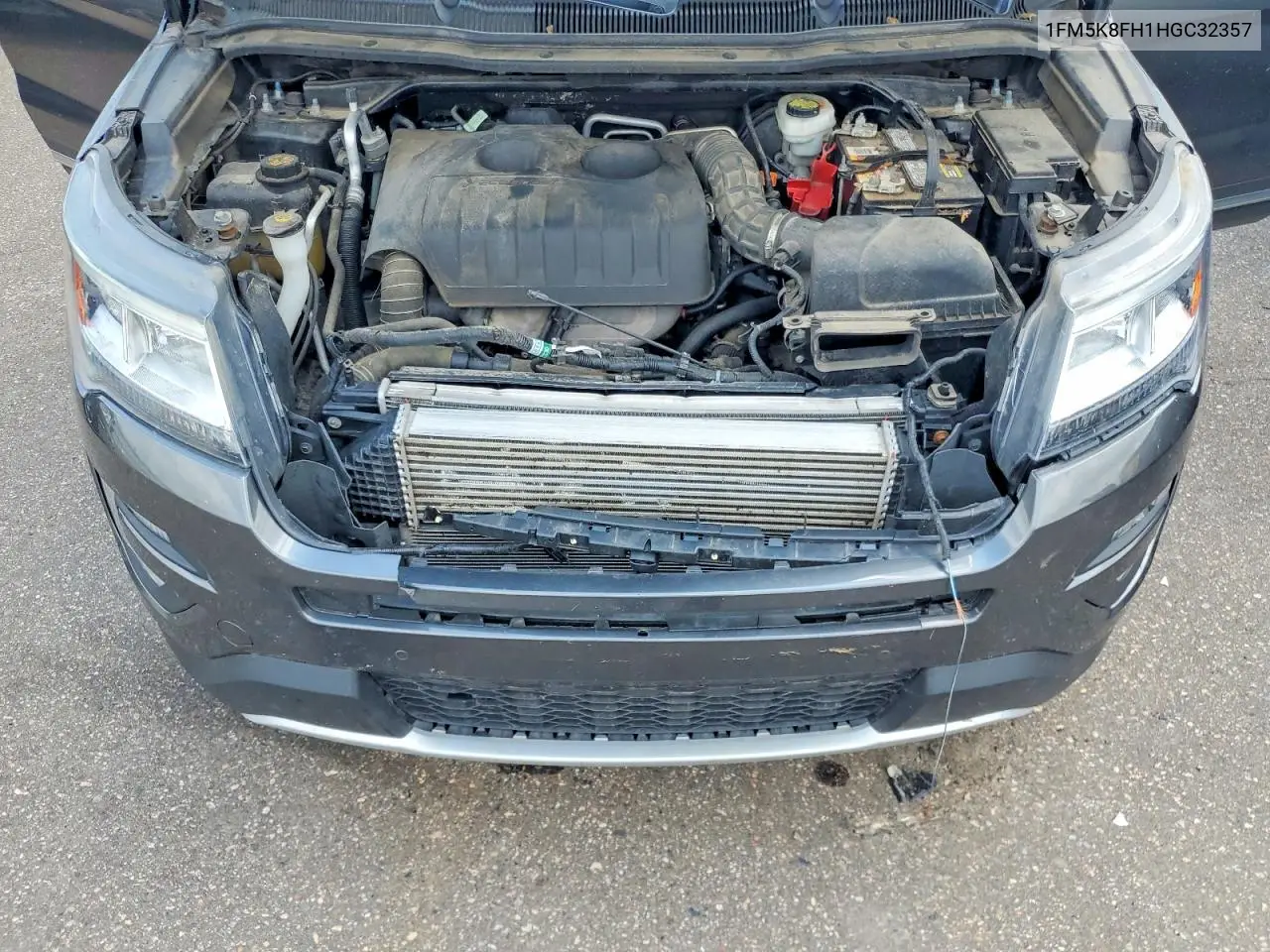 1FM5K8FH1HGC32357 2017 Ford Explorer Limited