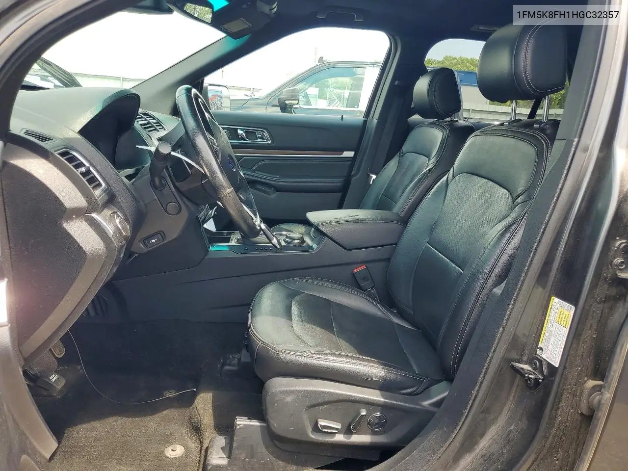 1FM5K8FH1HGC32357 2017 Ford Explorer Limited