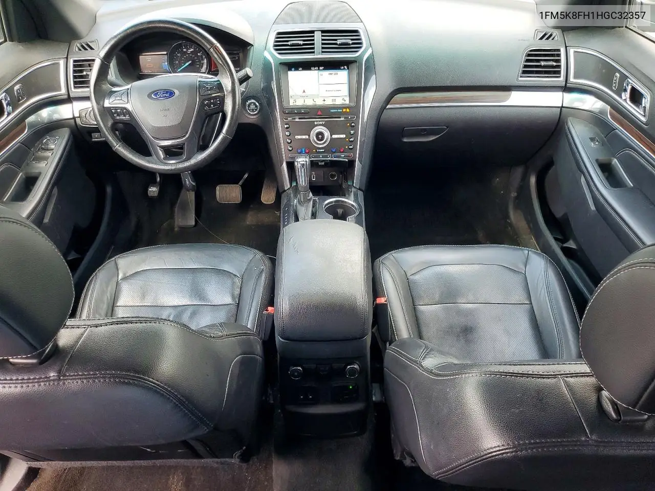 1FM5K8FH1HGC32357 2017 Ford Explorer Limited
