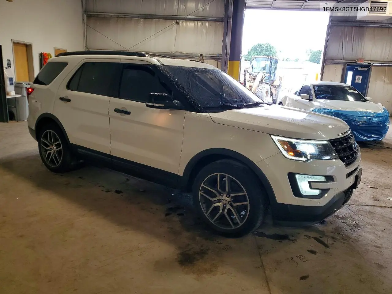 2017 Ford Explorer Sport VIN: 1FM5K8GT5HGD47692 Lot: 61585866