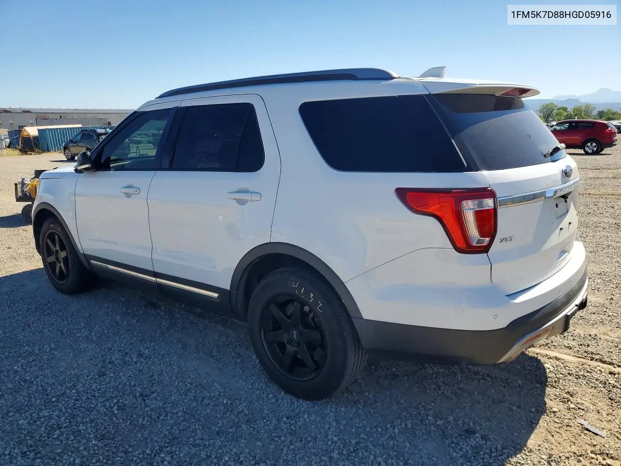 2017 Ford Explorer Xlt VIN: 1FM5K7D88HGD05916 Lot: 61611776