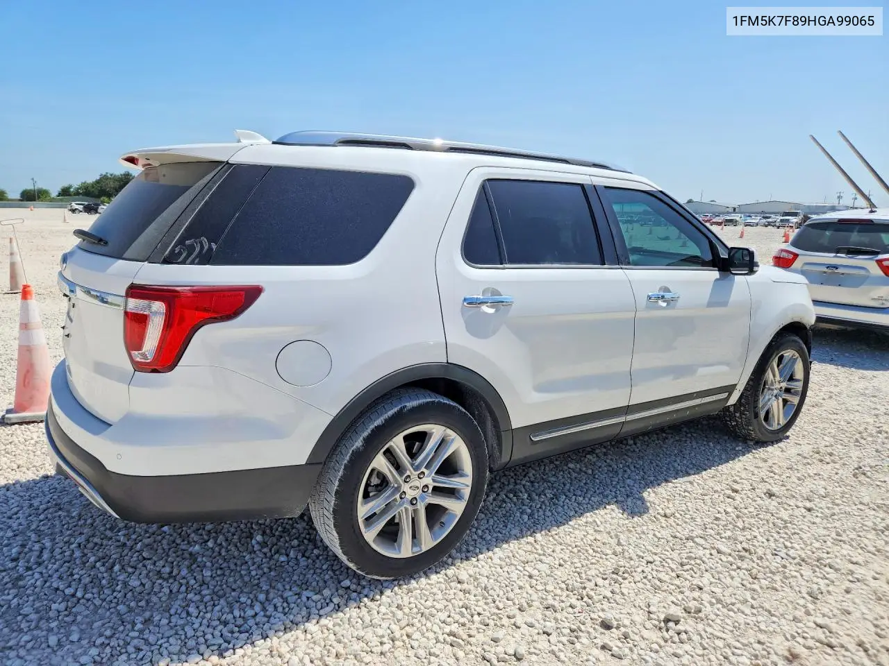 2017 Ford Explorer Limited VIN: 1FM5K7F89HGA99065 Lot: 61804496