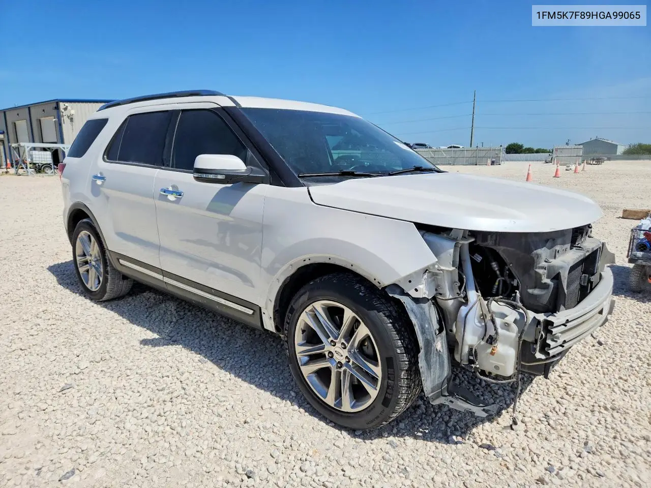 2017 Ford Explorer Limited VIN: 1FM5K7F89HGA99065 Lot: 61804496