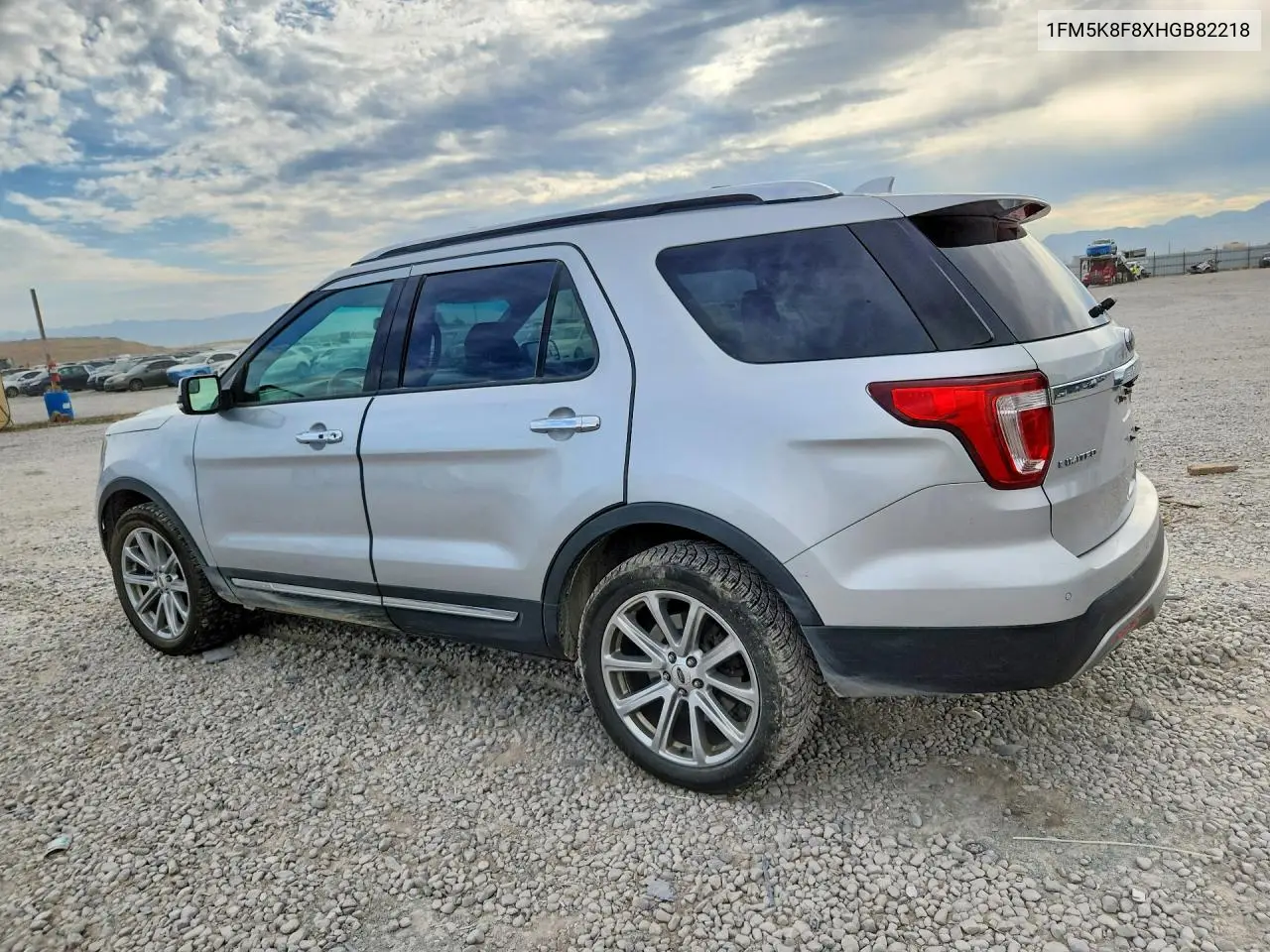 2017 Ford Explorer Limited VIN: 1FM5K8F8XHGB82218 Lot: 61806476