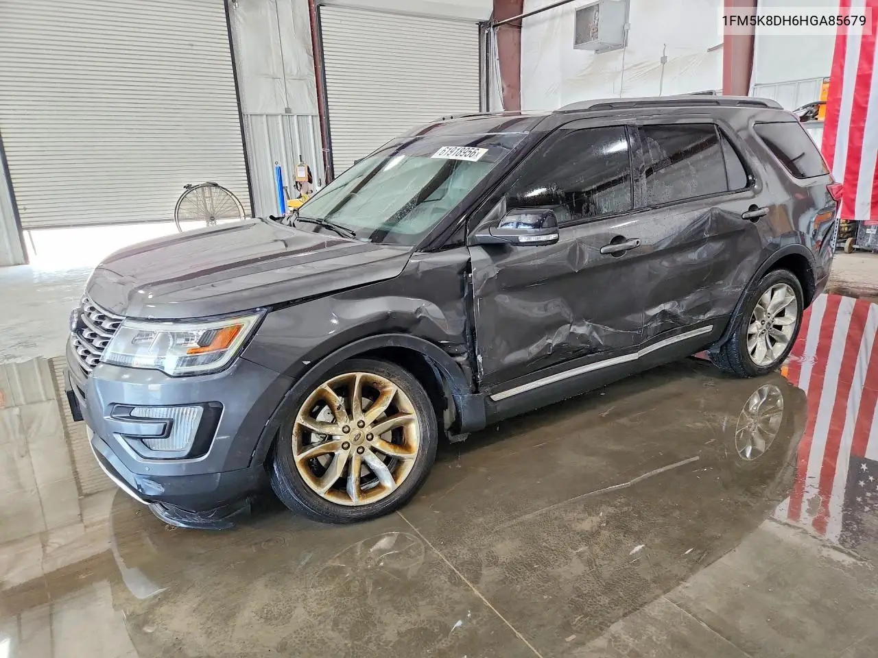 2017 Ford Explorer Xlt VIN: 1FM5K8DH6HGA85679 Lot: 61918956