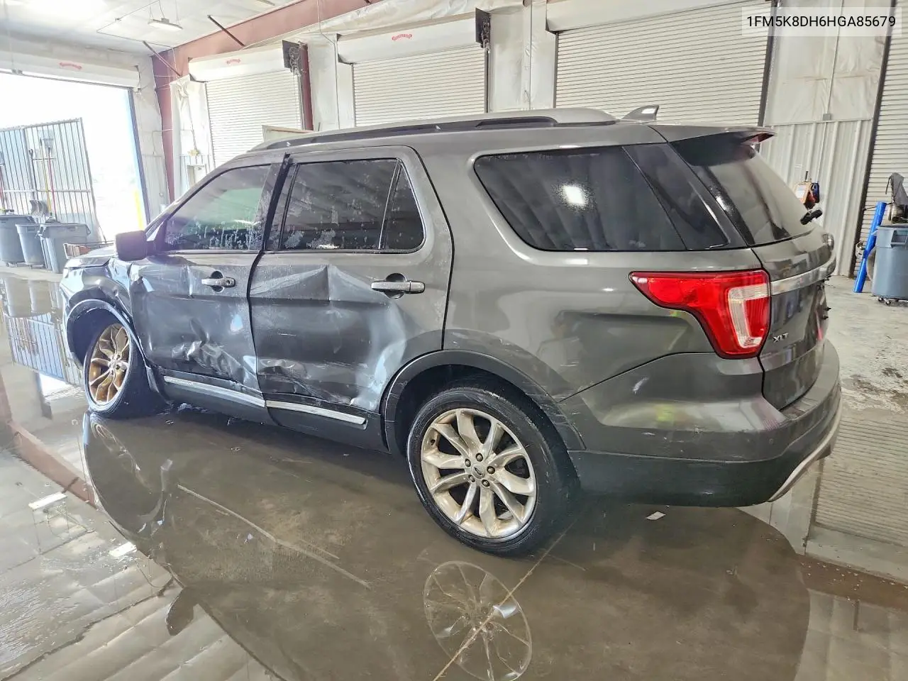 2017 Ford Explorer Xlt VIN: 1FM5K8DH6HGA85679 Lot: 61918956