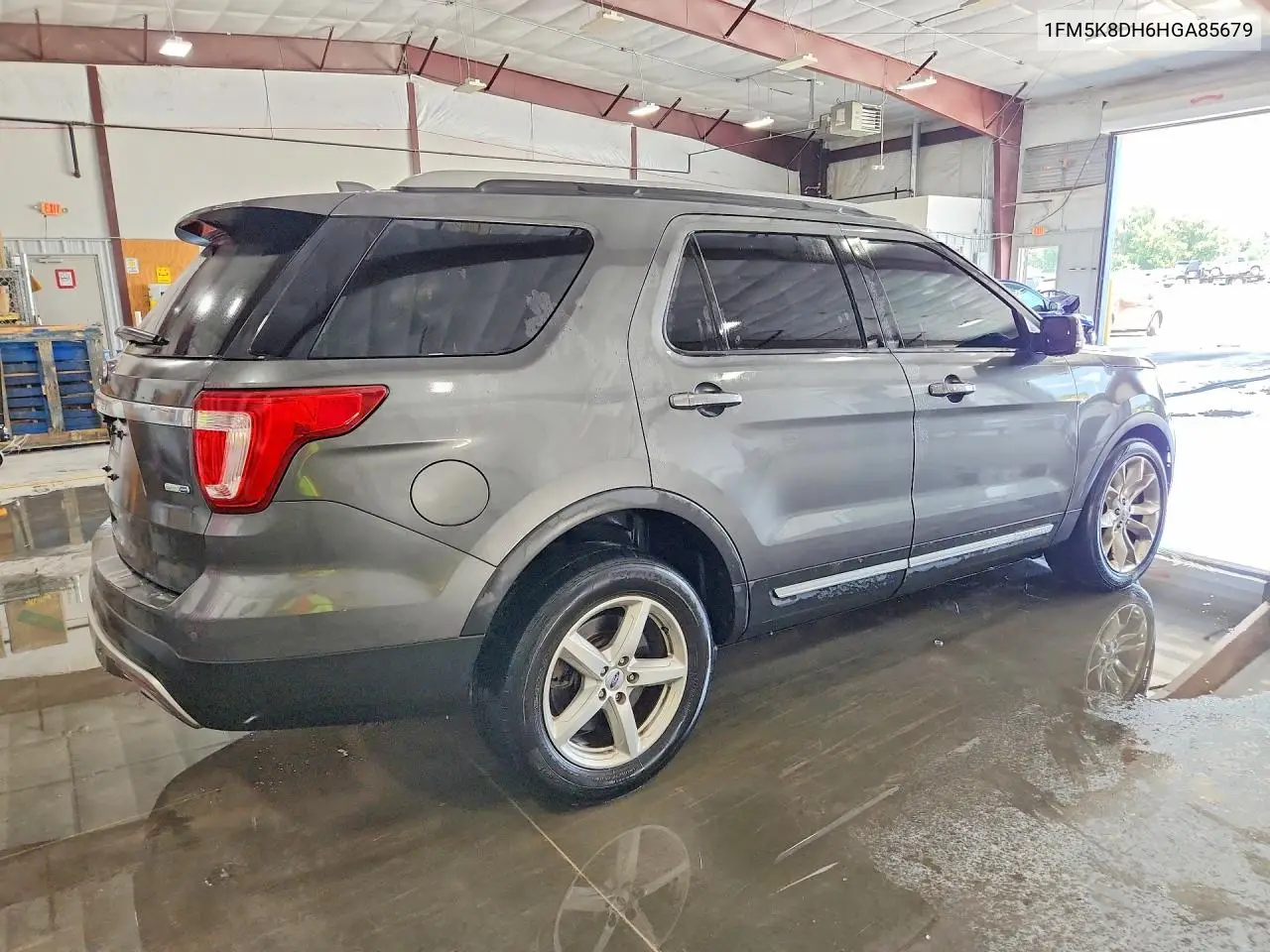 2017 Ford Explorer Xlt VIN: 1FM5K8DH6HGA85679 Lot: 61918956
