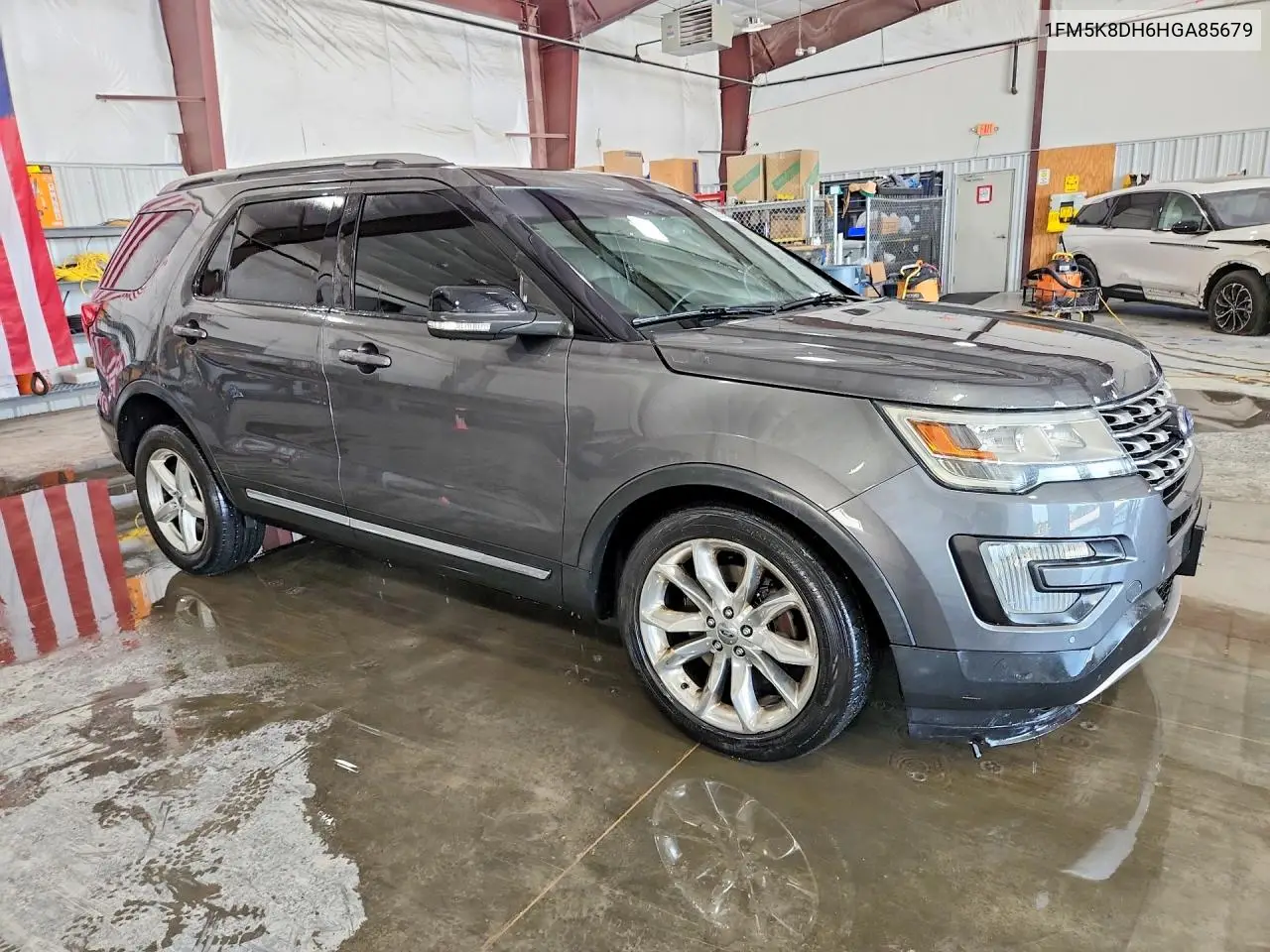2017 Ford Explorer Xlt VIN: 1FM5K8DH6HGA85679 Lot: 61918956