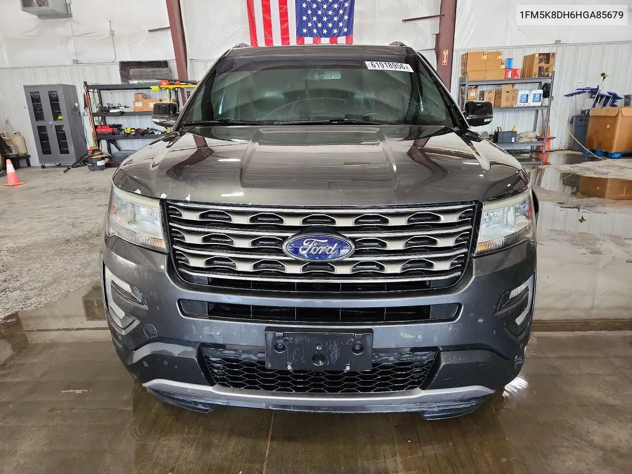 2017 Ford Explorer Xlt VIN: 1FM5K8DH6HGA85679 Lot: 61918956