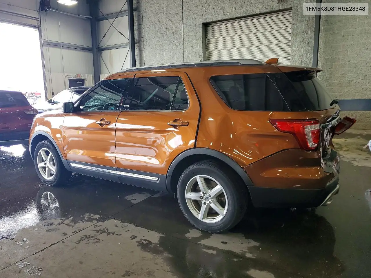 2017 Ford Explorer Xlt VIN: 1FM5K8D81HGE28348 Lot: 61983516