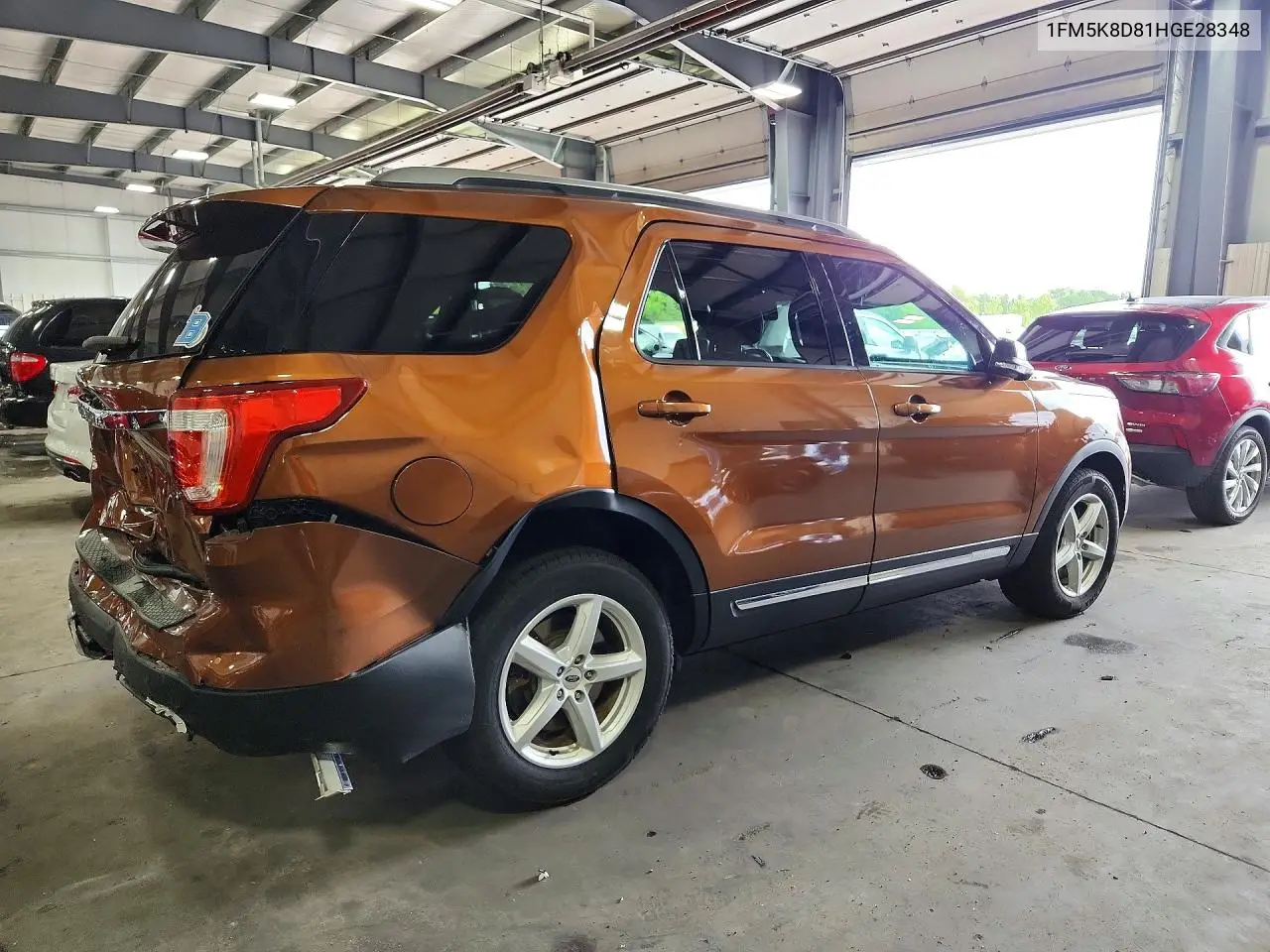 2017 Ford Explorer Xlt VIN: 1FM5K8D81HGE28348 Lot: 61983516