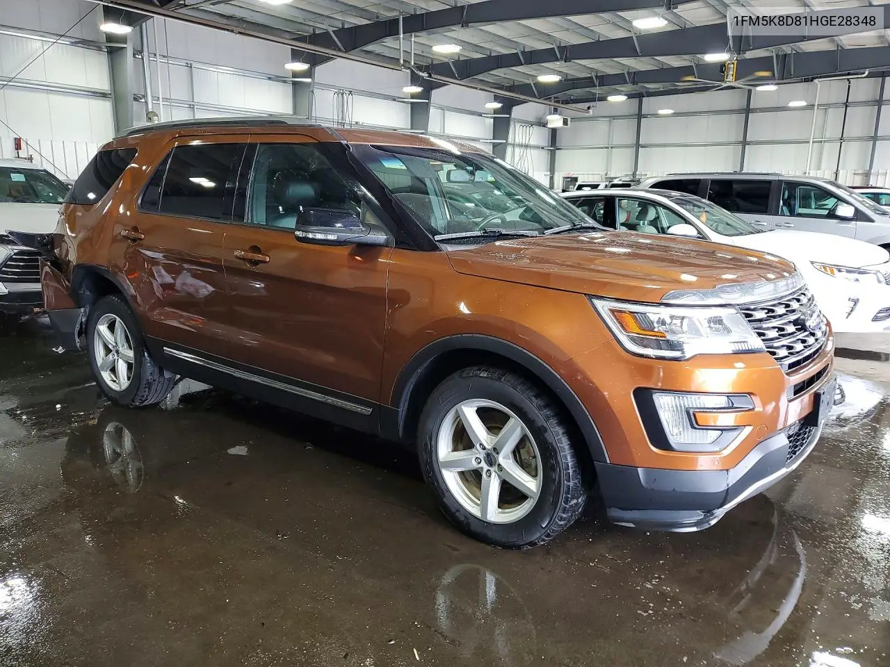 2017 Ford Explorer Xlt VIN: 1FM5K8D81HGE28348 Lot: 61983516