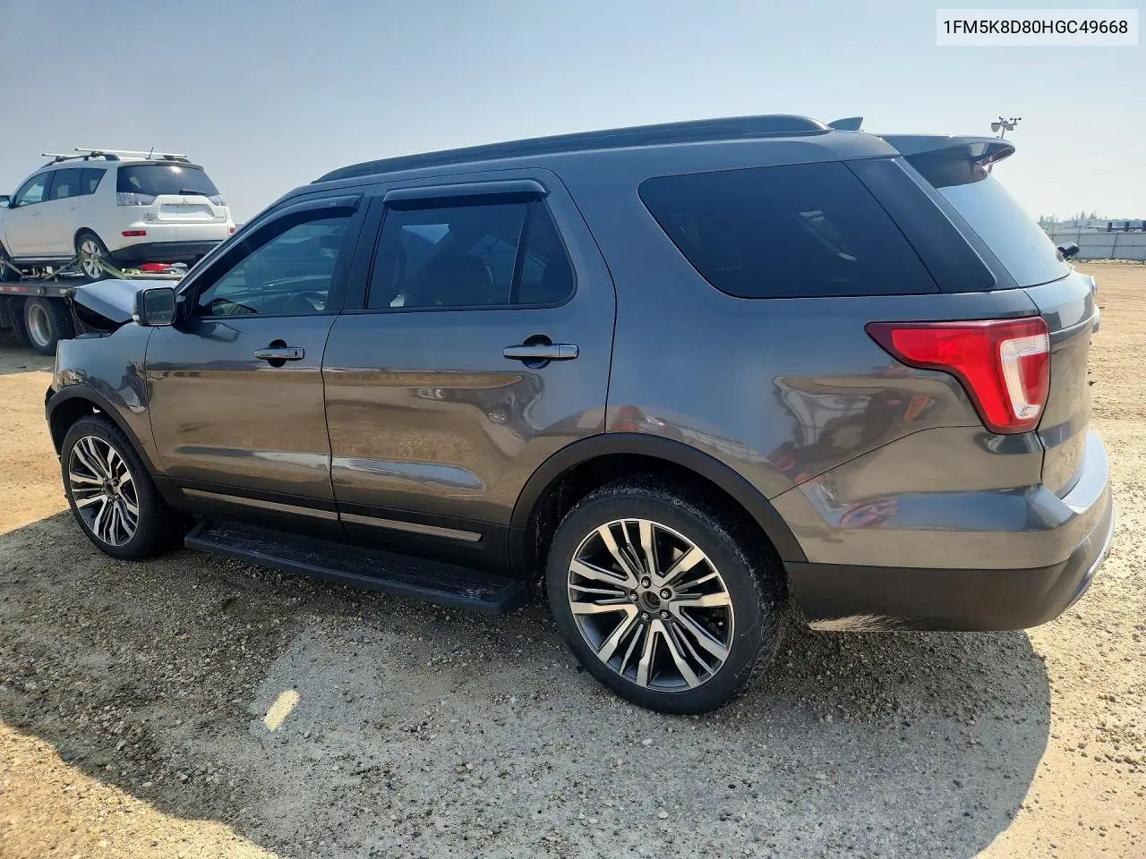 2017 Ford Explorer Xlt VIN: 1FM5K8D80HGC49668 Lot: 62116886
