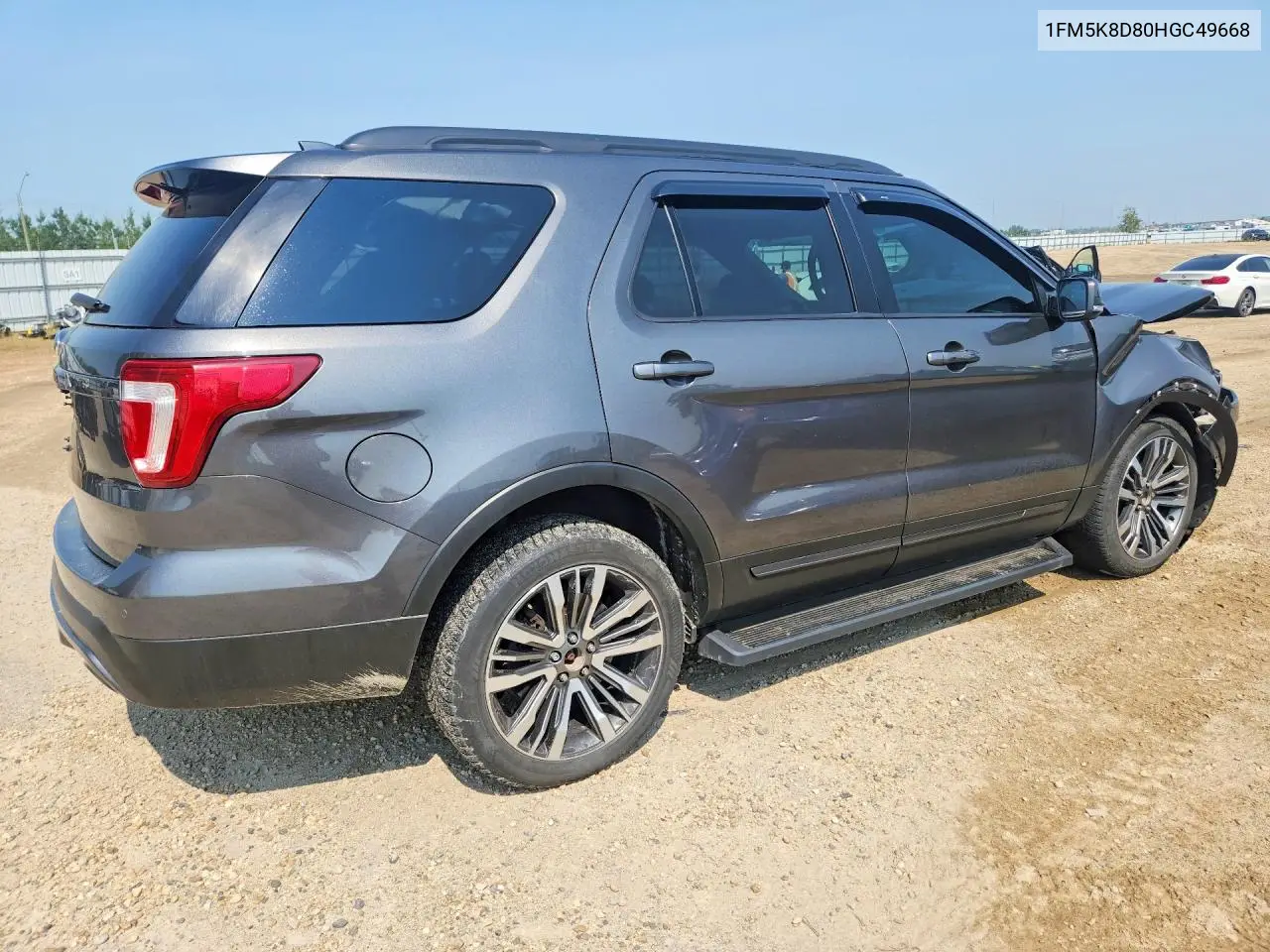 2017 Ford Explorer Xlt VIN: 1FM5K8D80HGC49668 Lot: 62116886