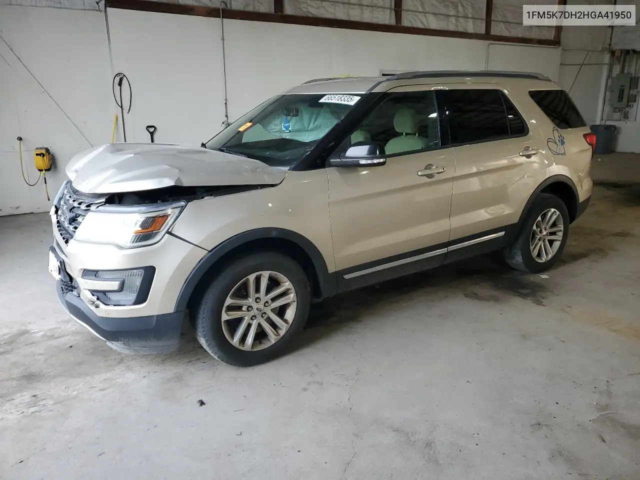 2017 Ford Explorer Xlt