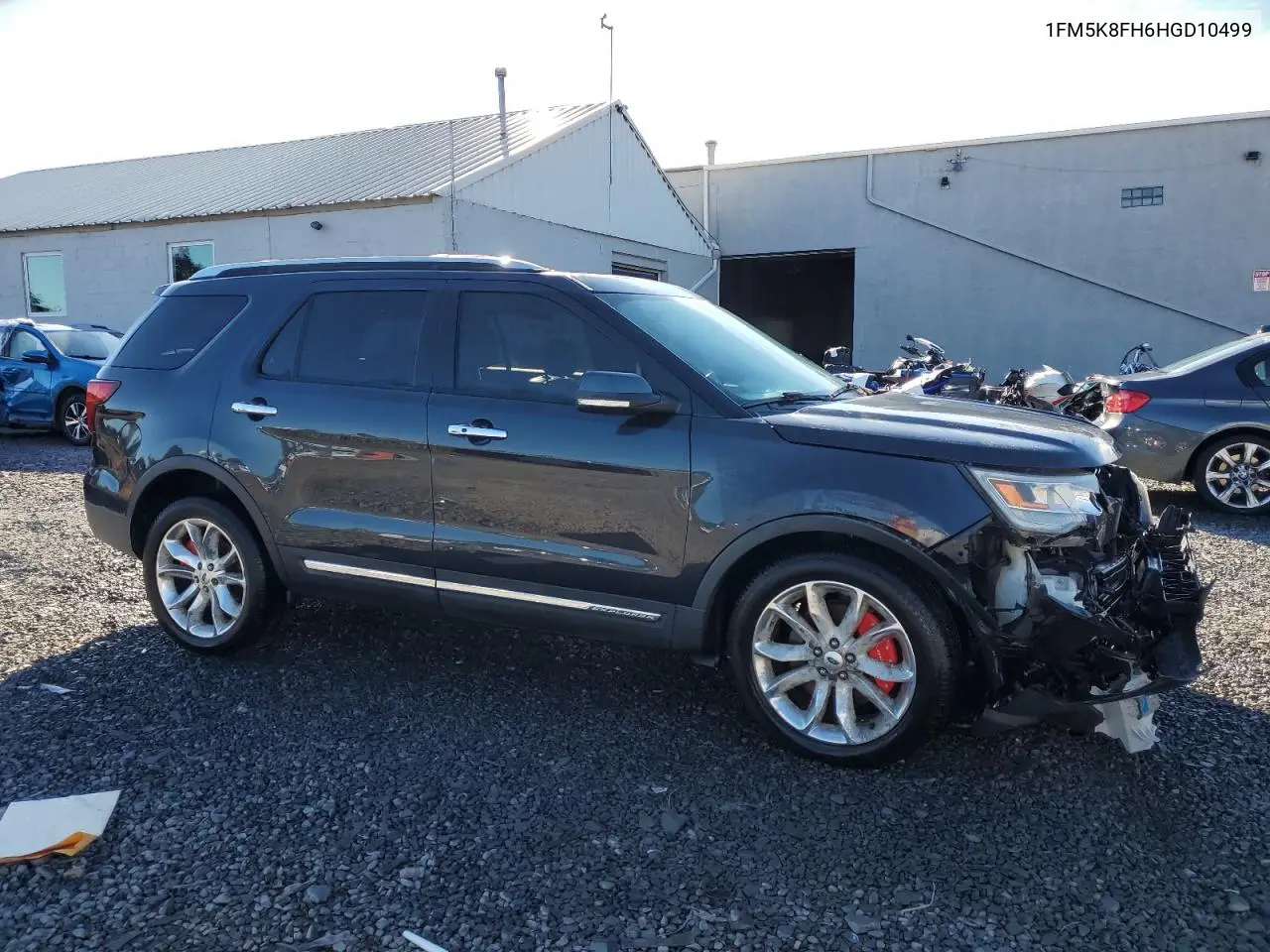 1FM5K8FH6HGD10499 2017 Ford Explorer