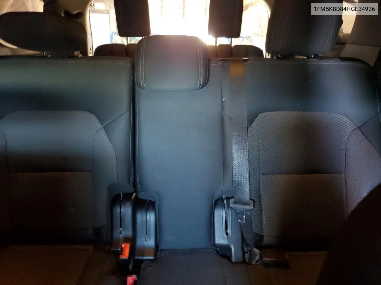 1FM5K8D84HGE34936 2017 Ford Explorer Xlt