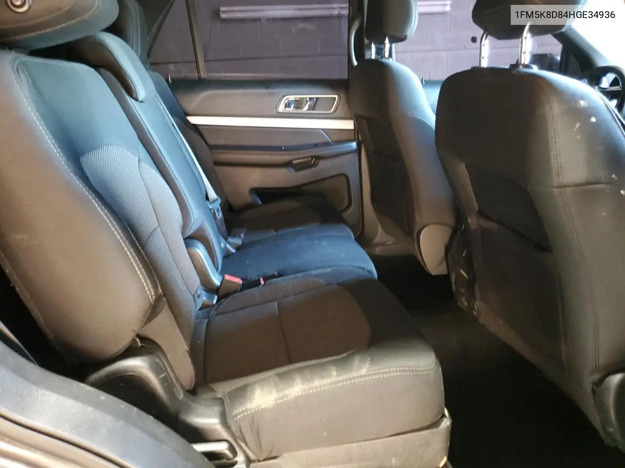 1FM5K8D84HGE34936 2017 Ford Explorer Xlt