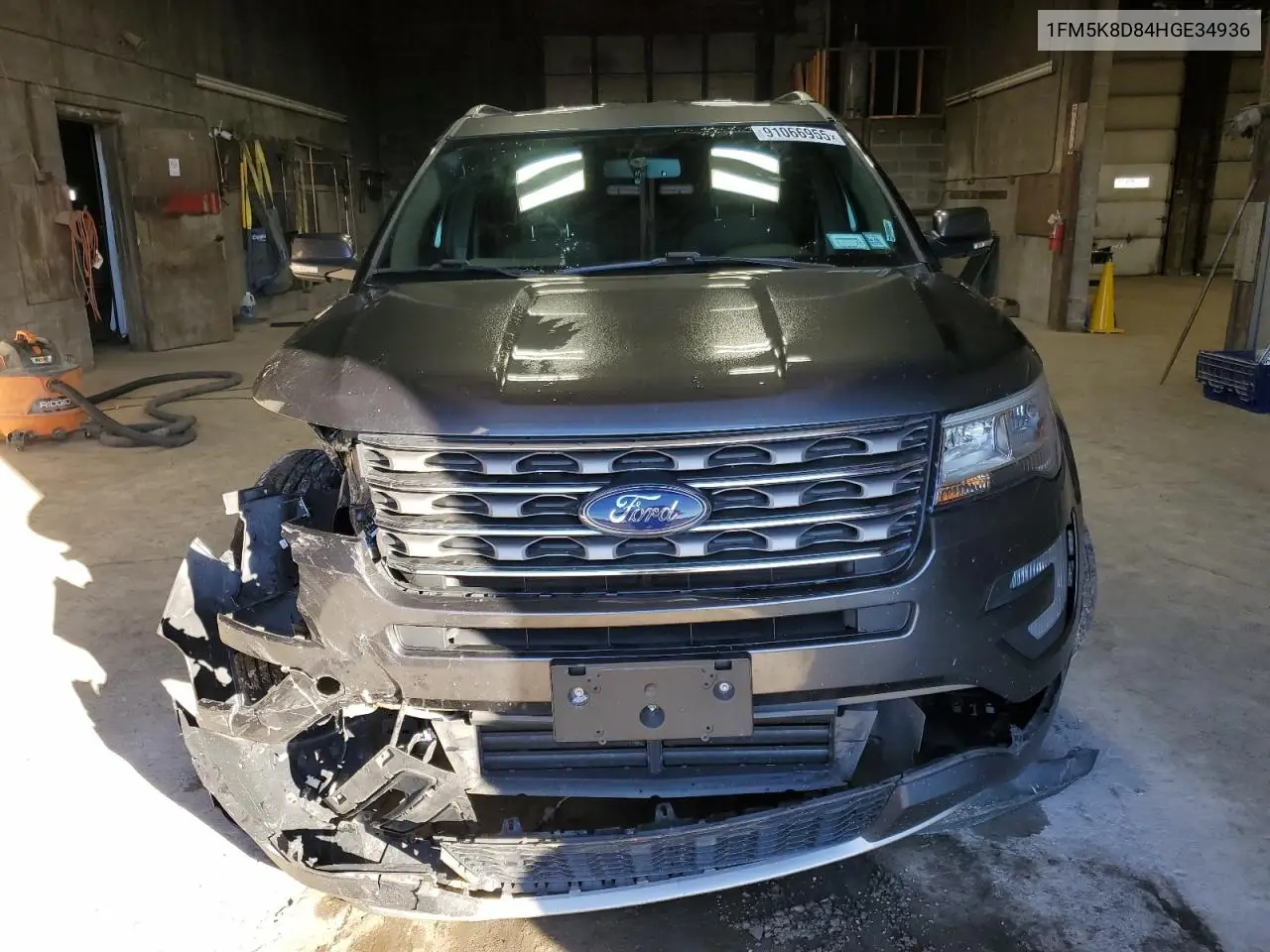 1FM5K8D84HGE34936 2017 Ford Explorer Xlt