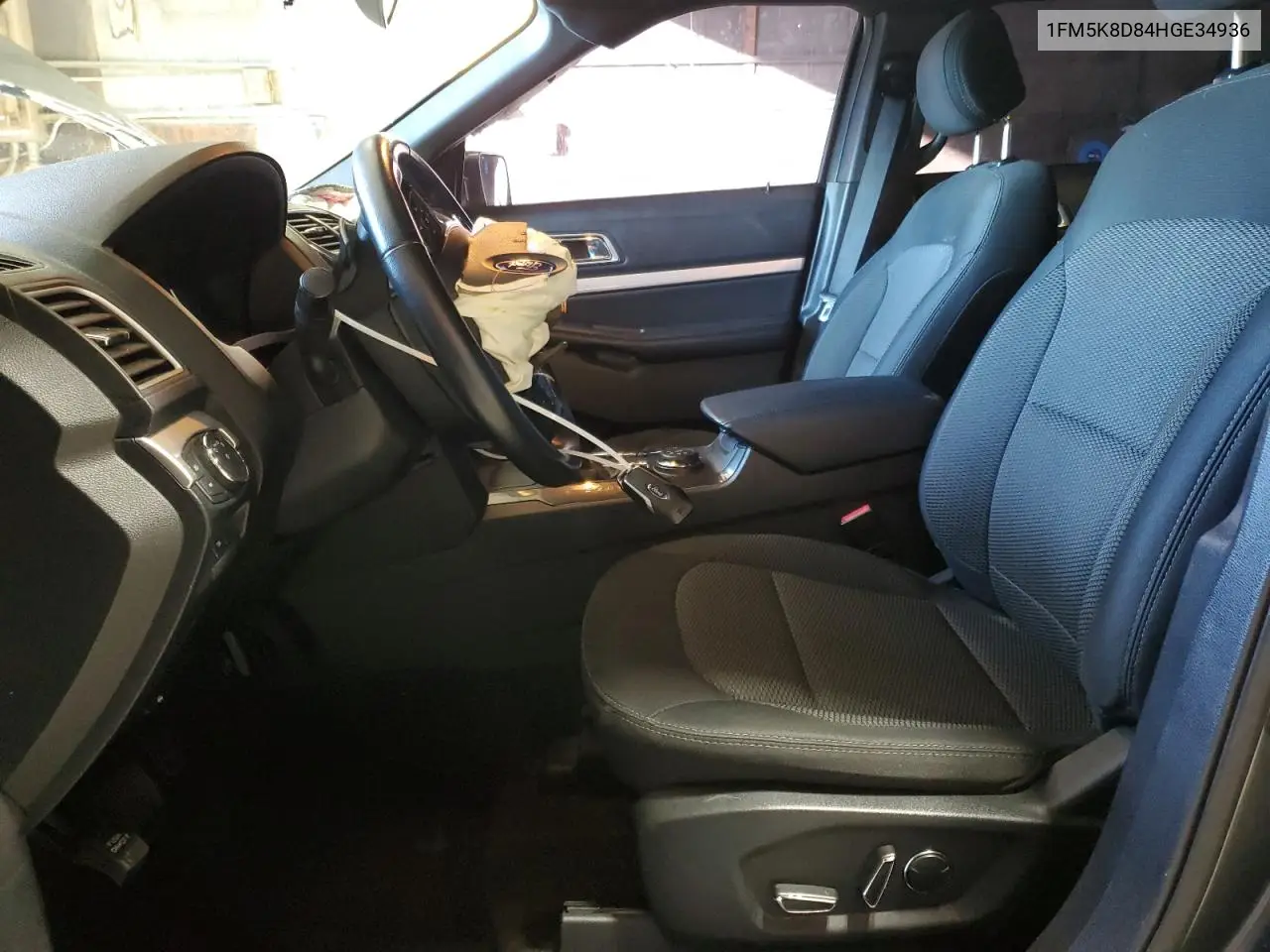 1FM5K8D84HGE34936 2017 Ford Explorer Xlt