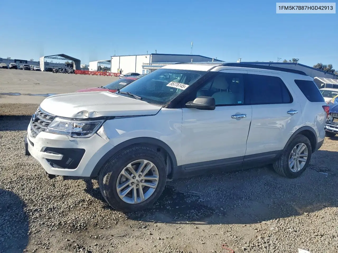 2017 Ford Explorer