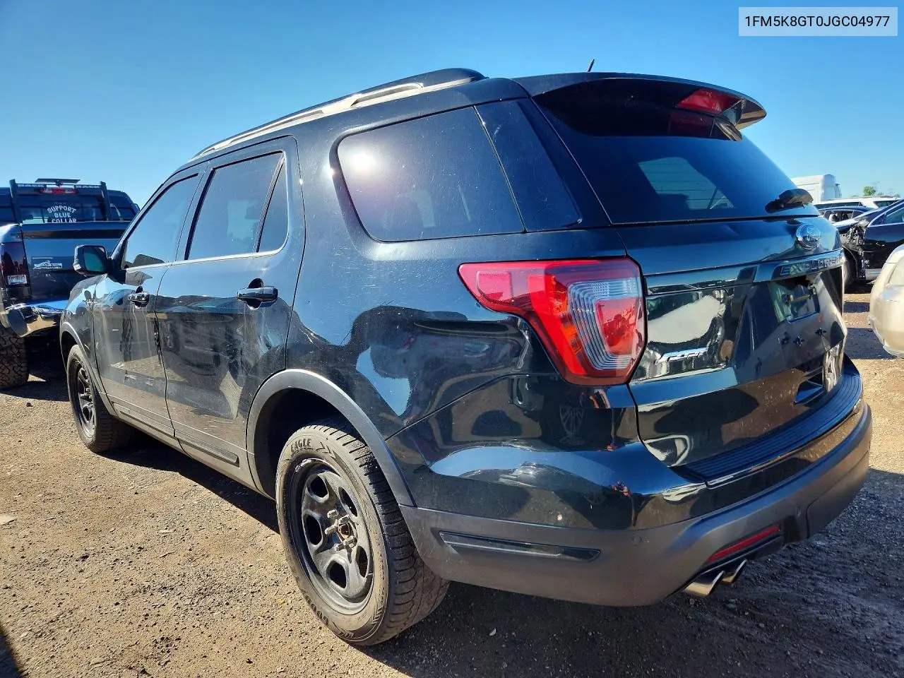 2018 Ford Explorer Sport VIN: 1FM5K8GT0JGC04977 Lot: 54495126
