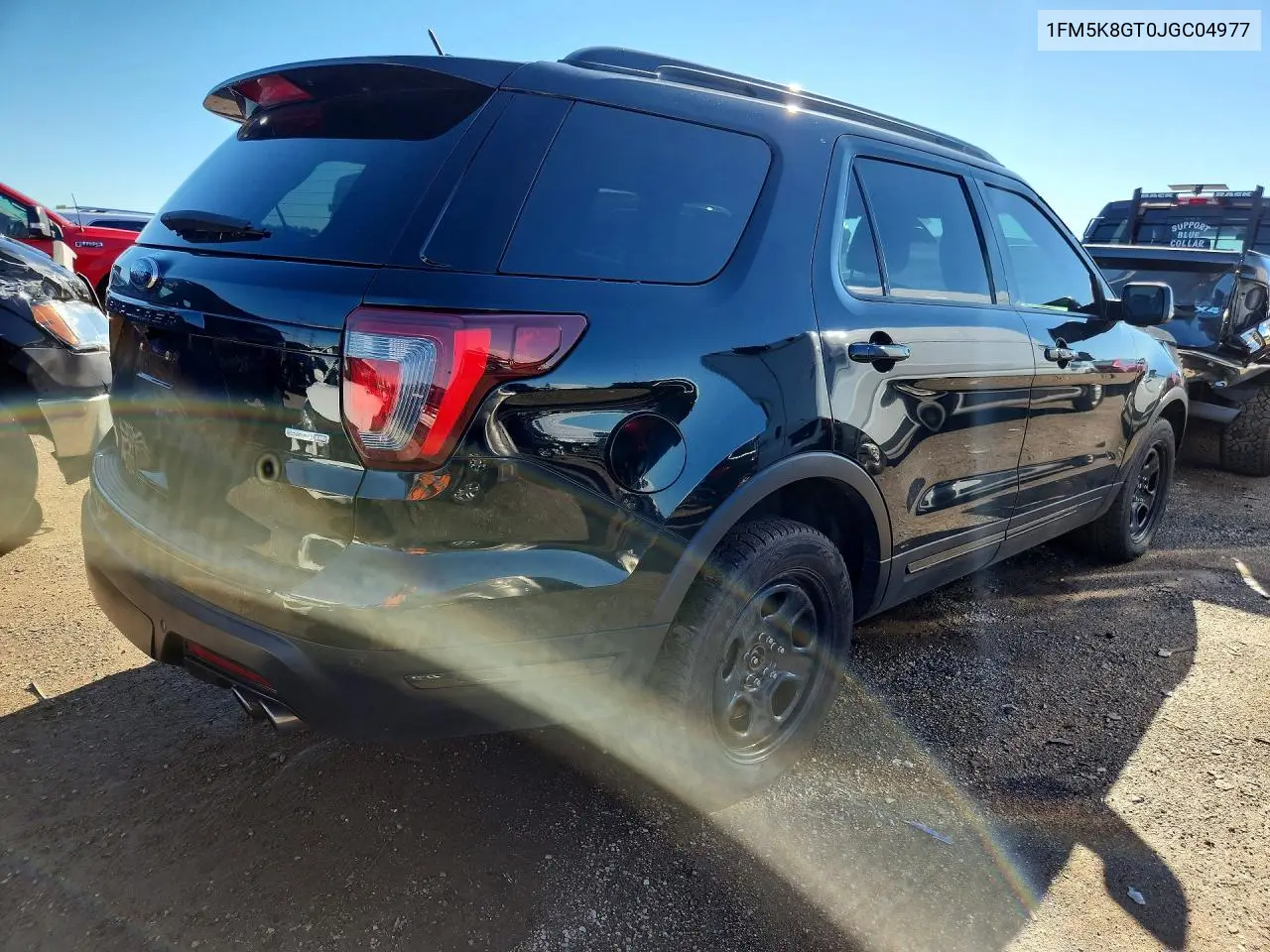 2018 Ford Explorer Sport VIN: 1FM5K8GT0JGC04977 Lot: 54495126