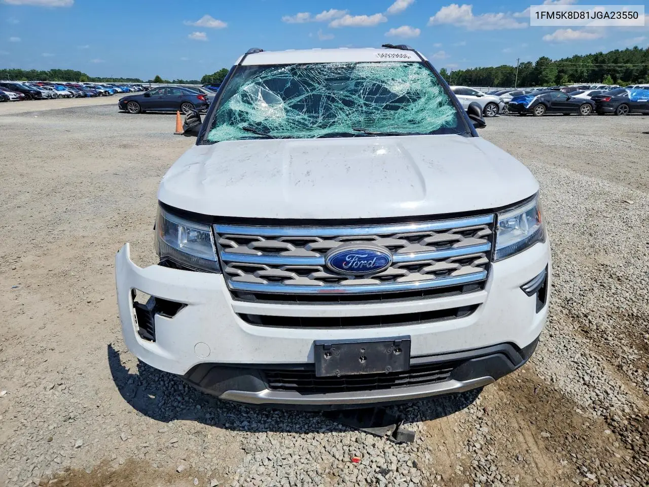 2018 Ford Explorer Xlt VIN: 1FM5K8D81JGA23550 Lot: 56939606