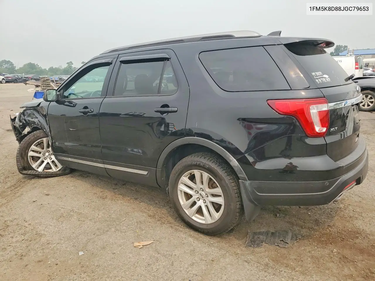 2018 Ford Explorer Xlt VIN: 1FM5K8D88JGC79653 Lot: 61216926