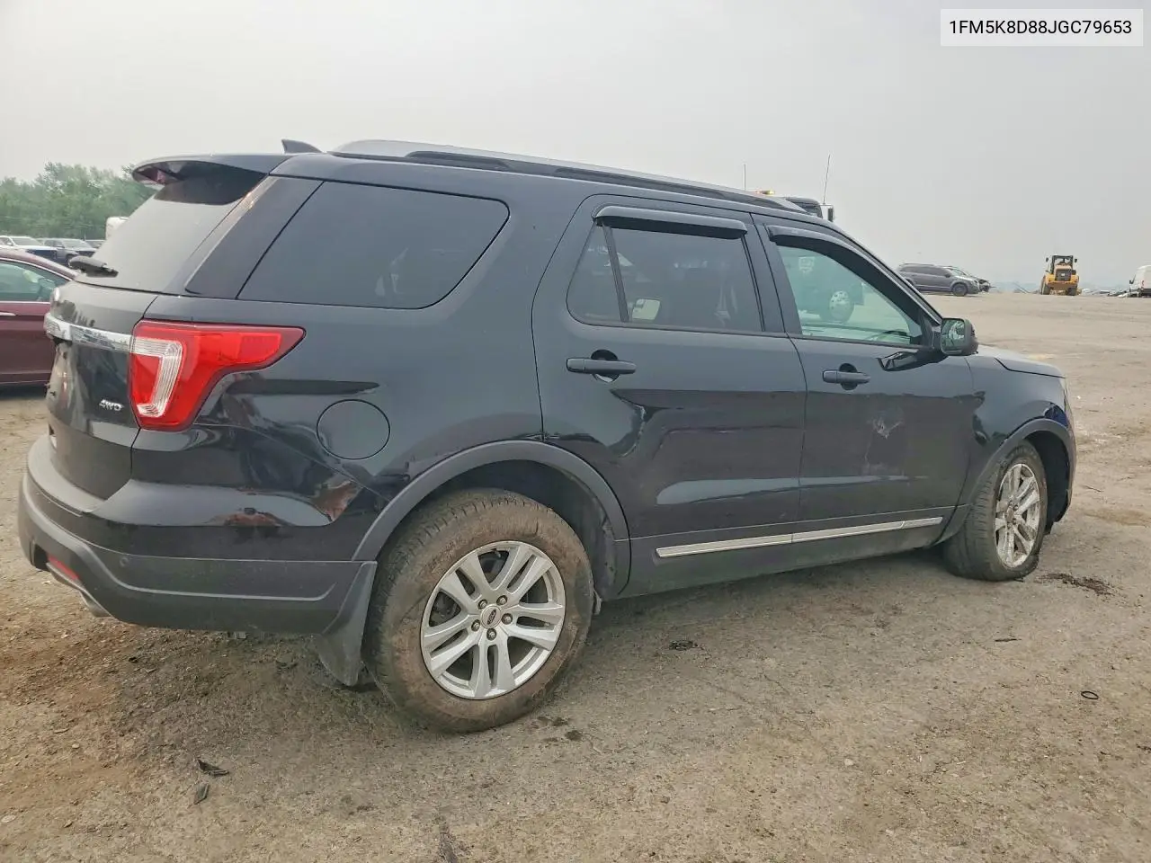 2018 Ford Explorer Xlt VIN: 1FM5K8D88JGC79653 Lot: 61216926