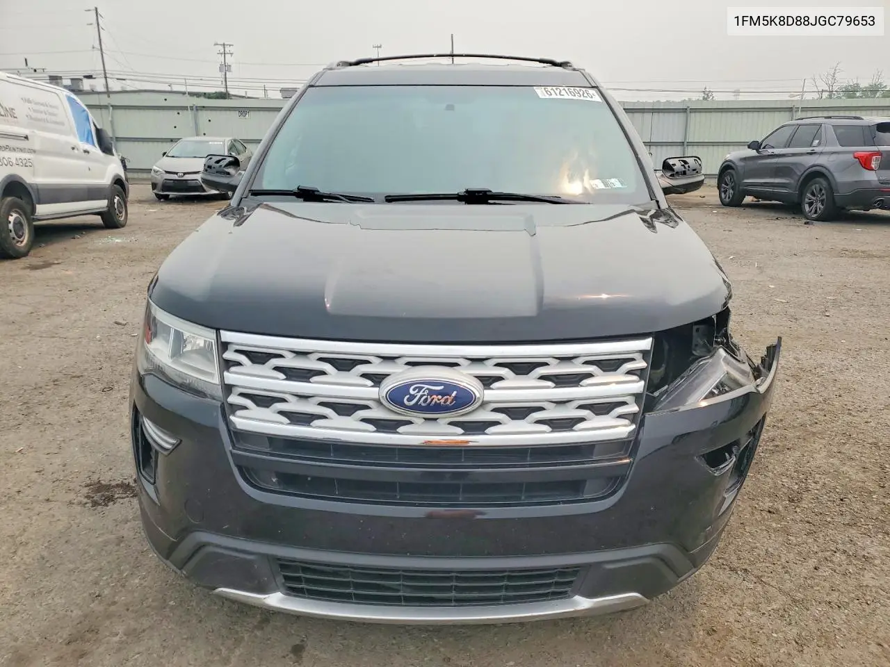 2018 Ford Explorer Xlt VIN: 1FM5K8D88JGC79653 Lot: 61216926