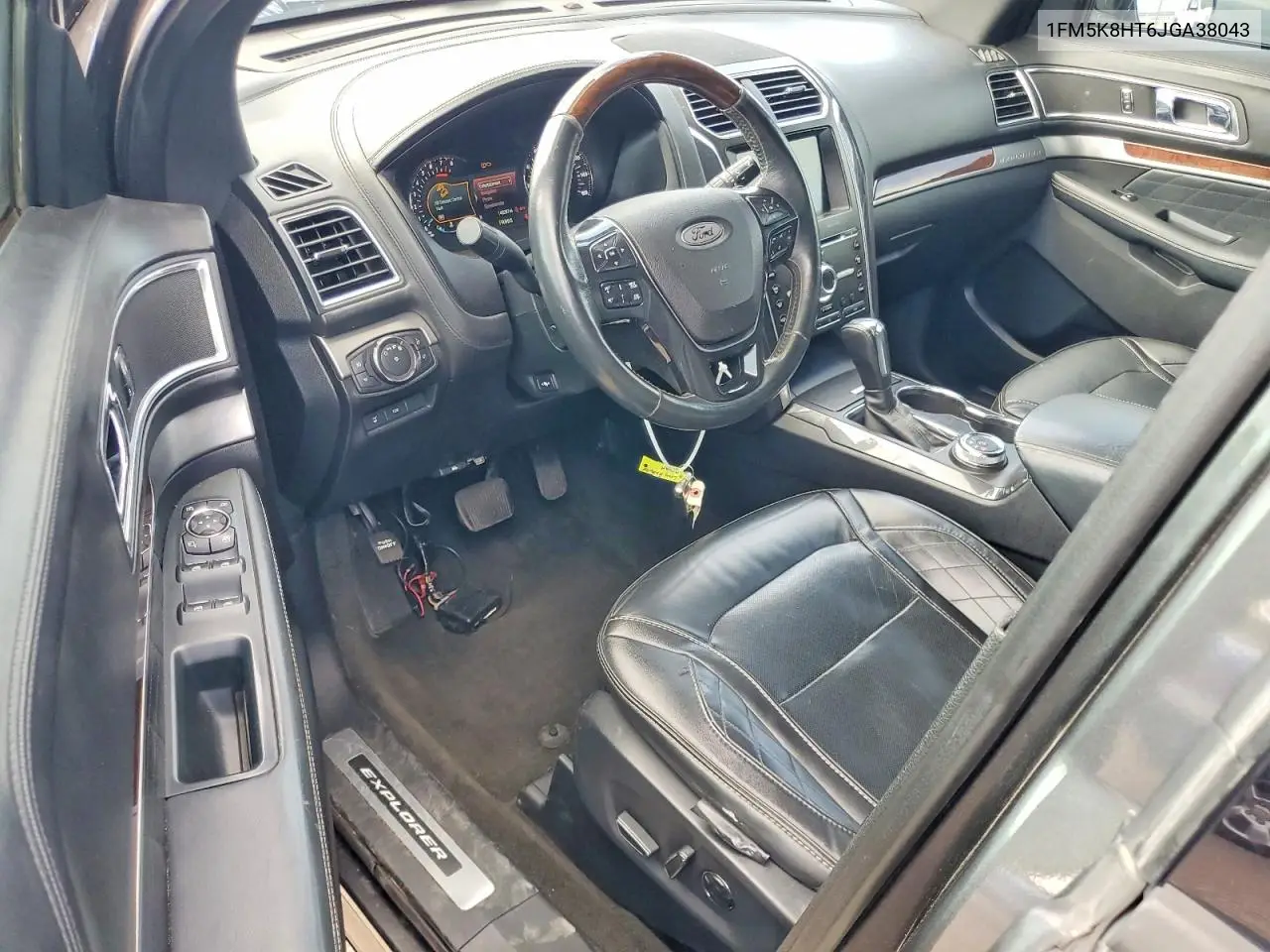 2018 Ford Explorer Platinum VIN: 1FM5K8HT6JGA38043 Lot: 61561396