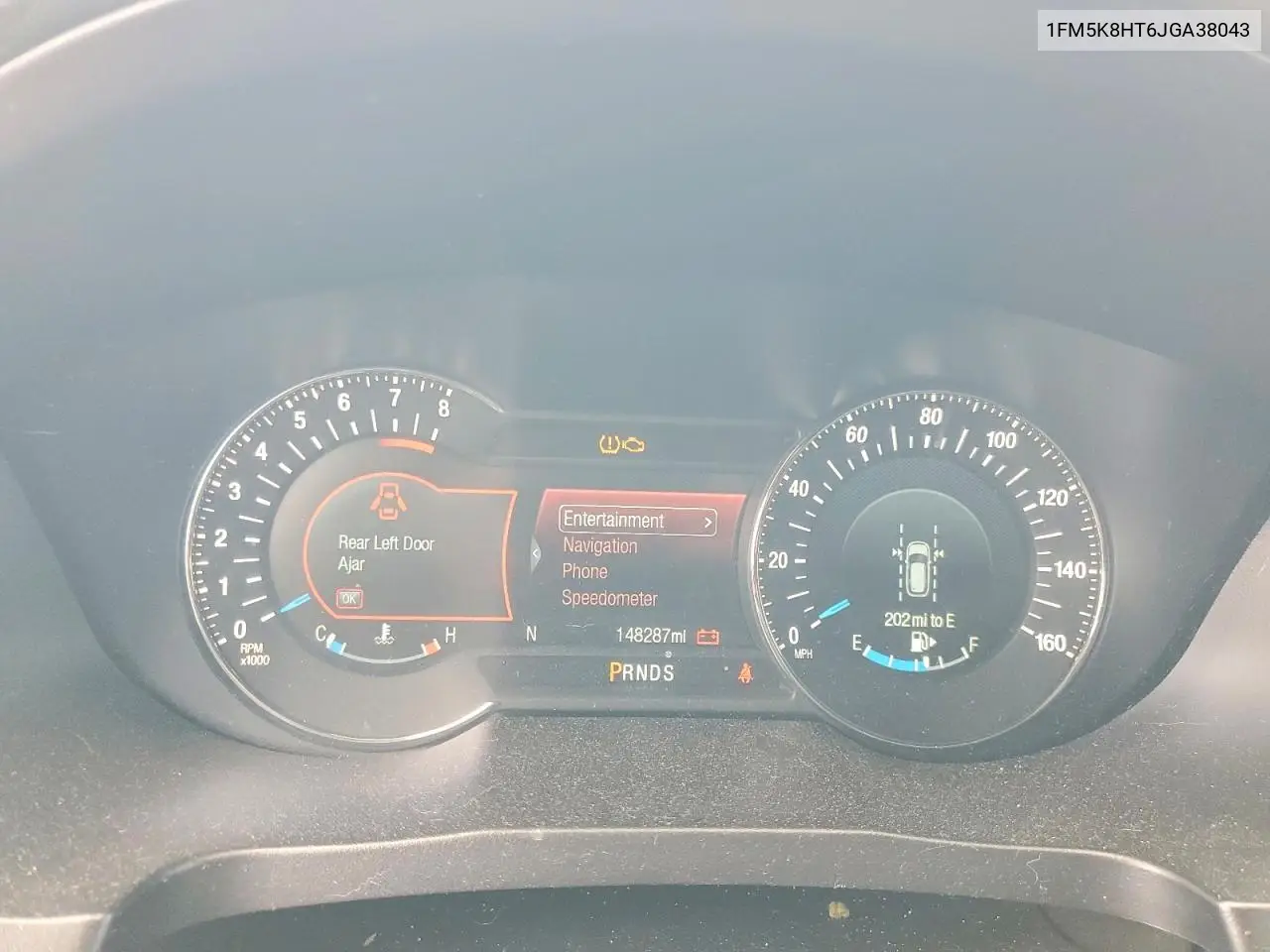 2018 Ford Explorer Platinum VIN: 1FM5K8HT6JGA38043 Lot: 61561396