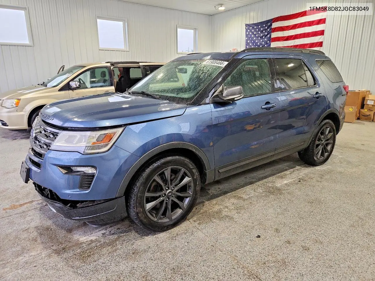 2018 Ford Explorer Xlt VIN: 1FM5K8D82JGC83049 Lot: 61908466