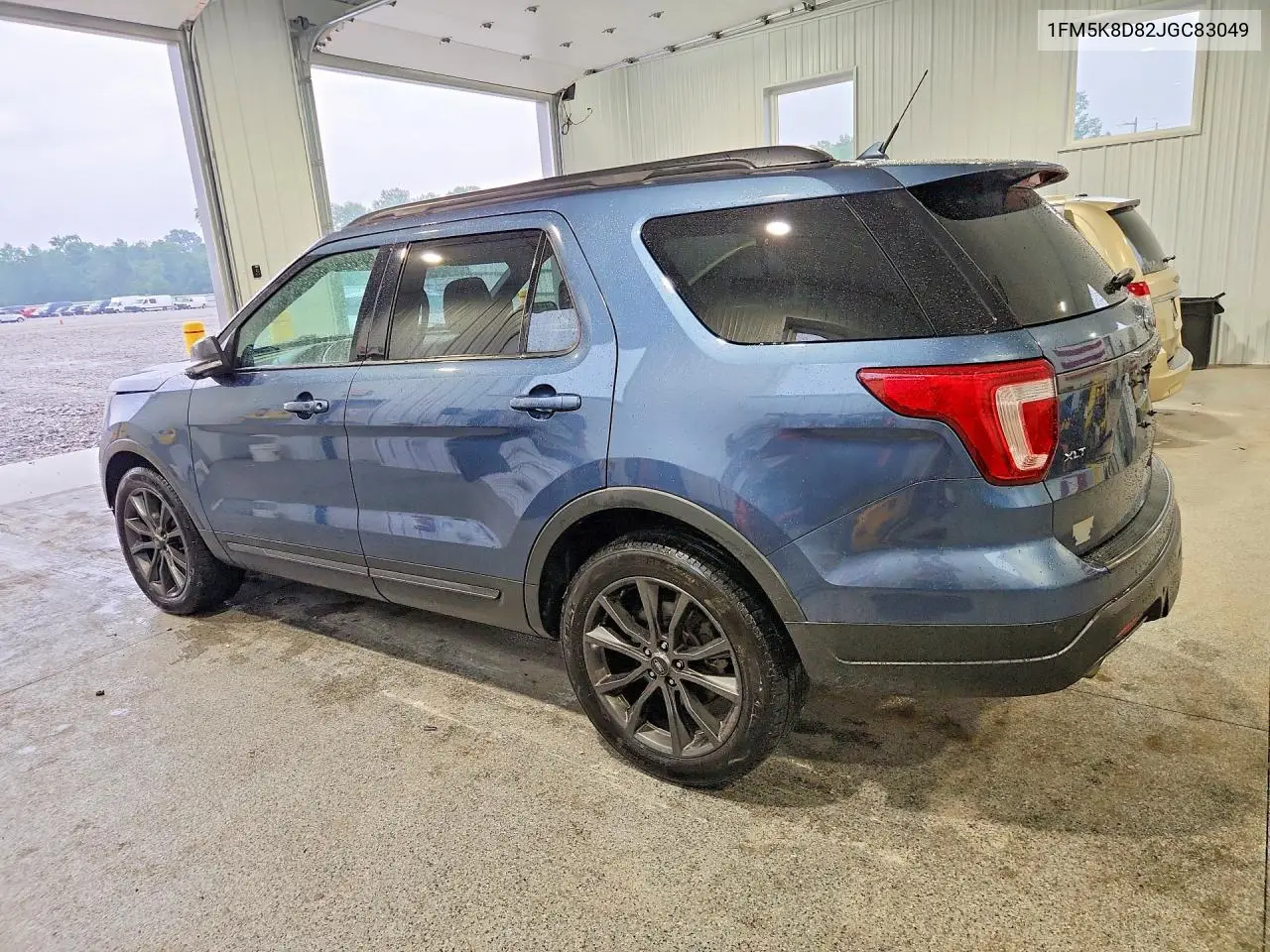 2018 Ford Explorer Xlt VIN: 1FM5K8D82JGC83049 Lot: 61908466