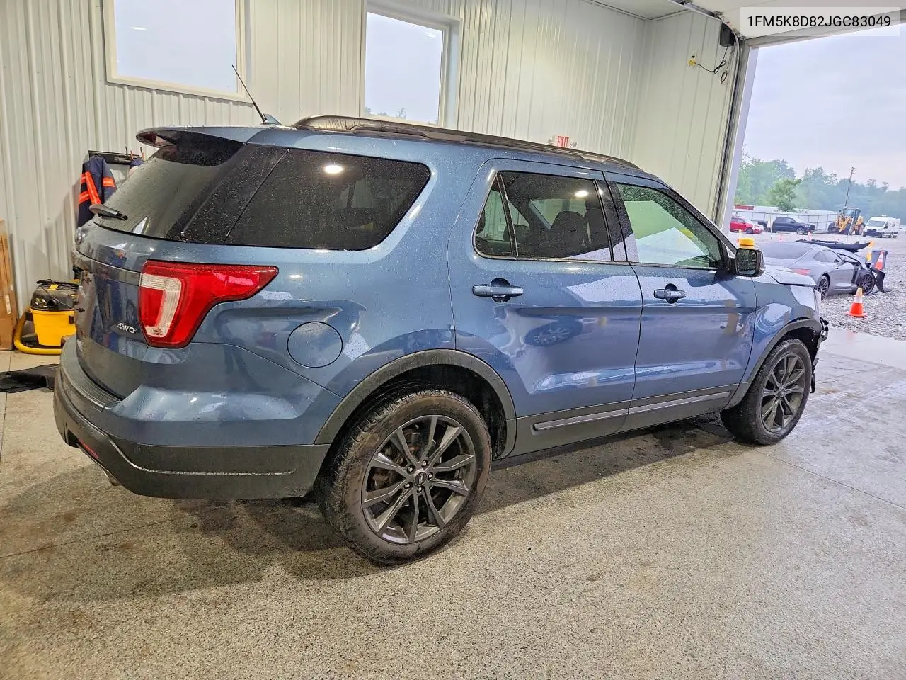 2018 Ford Explorer Xlt VIN: 1FM5K8D82JGC83049 Lot: 61908466